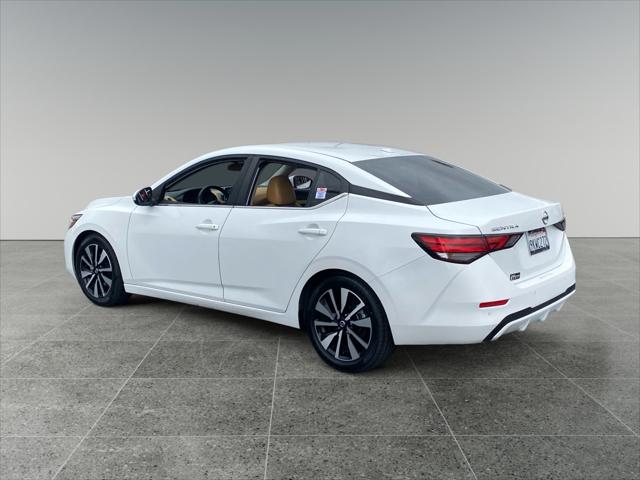 2023 Nissan Sentra SV Xtronic CVT