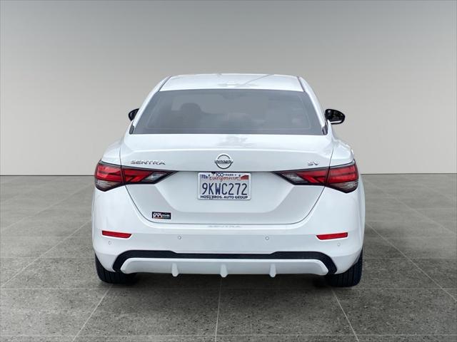 2023 Nissan Sentra SV Xtronic CVT