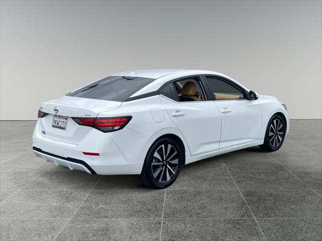 2023 Nissan Sentra SV Xtronic CVT