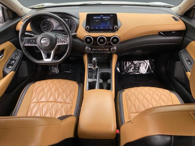 2023 Nissan Sentra SV Xtronic CVT