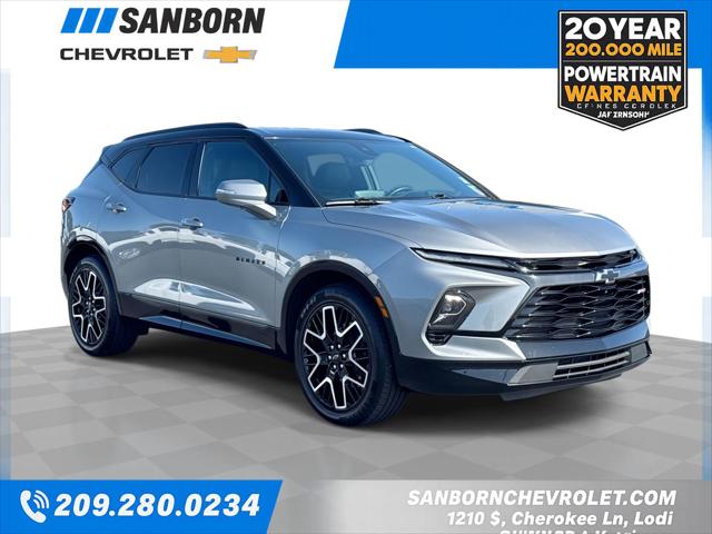 2023 Chevrolet Blazer FWD RS for sale in Lodi, CA