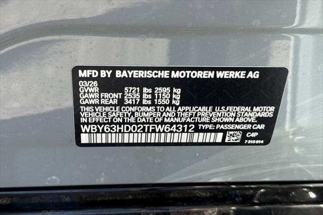 2026 BMW i4 eDrive40