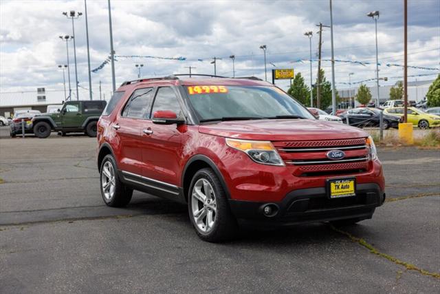 2015 Ford Explorer Limited for sale in Spokane, WA