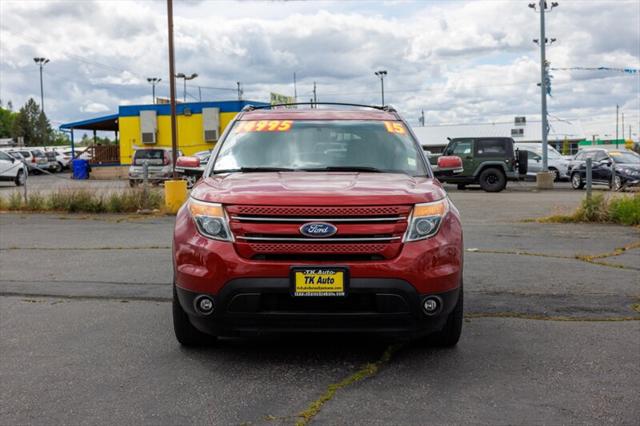 2015 Ford Explorer Limited