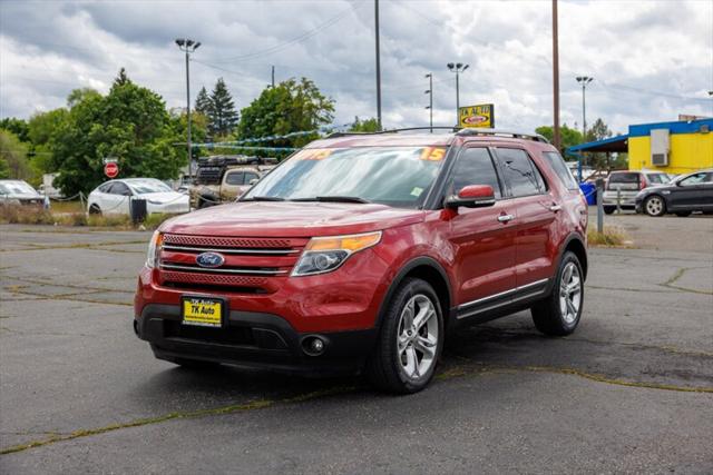 2015 Ford Explorer Limited