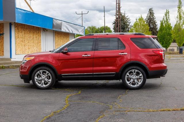 2015 Ford Explorer Limited