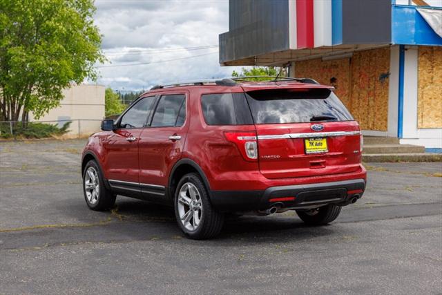 2015 Ford Explorer Limited
