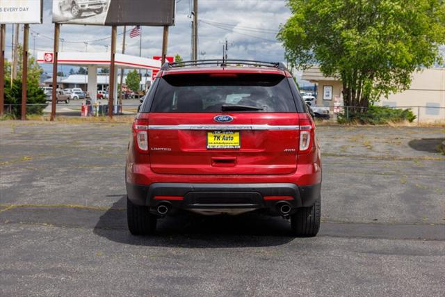 2015 Ford Explorer Limited