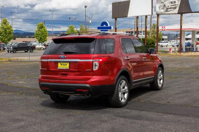 2015 Ford Explorer Limited