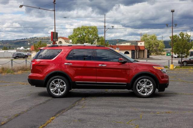 2015 Ford Explorer Limited