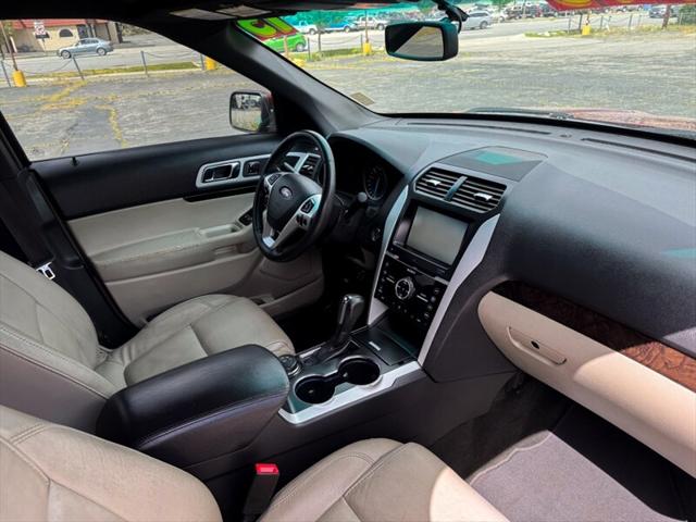2015 Ford Explorer Limited
