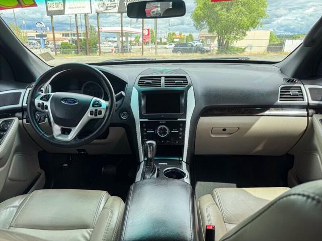 2015 Ford Explorer Limited