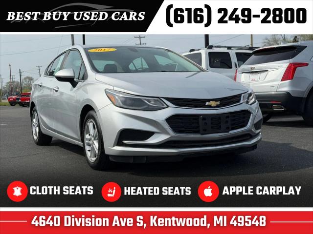 2017 Chevrolet Cruze LT Auto for sale in Grand Rapids, MI