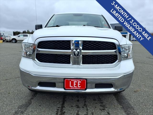 2024 Ram 1500 Classic SLT Quad Cab 4x4 6'4" Box