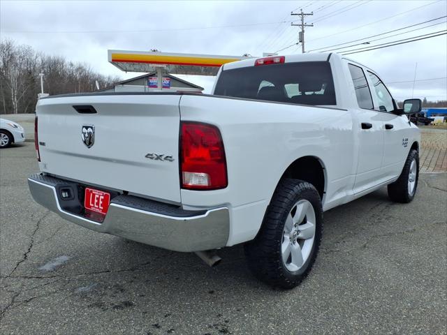 2024 Ram 1500 Classic SLT Quad Cab 4x4 6'4" Box