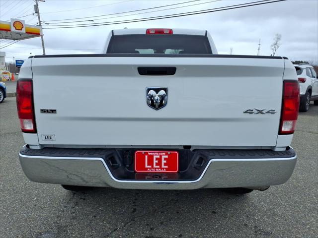 2024 Ram 1500 Classic SLT Quad Cab 4x4 6'4" Box