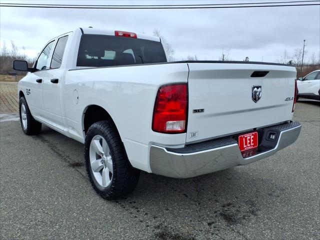 2024 Ram 1500 Classic SLT Quad Cab 4x4 6'4" Box