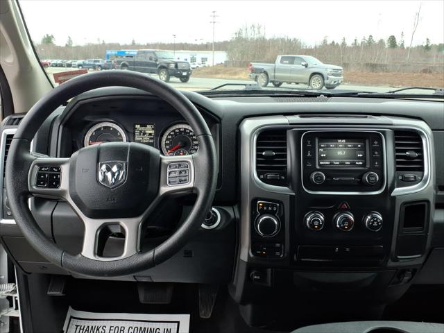 2024 Ram 1500 Classic SLT Quad Cab 4x4 6'4" Box