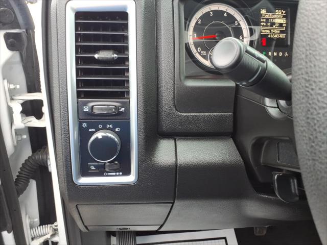 2024 Ram 1500 Classic SLT Quad Cab 4x4 6'4" Box
