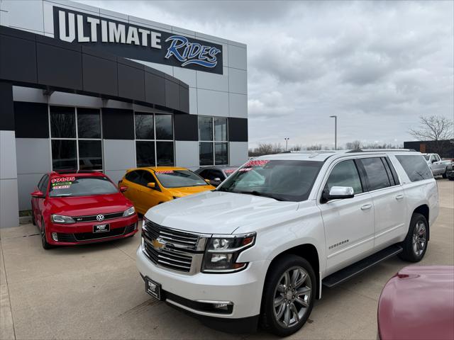 2016 Chevrolet Suburban LTZ