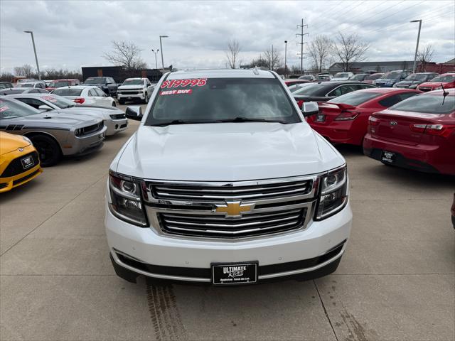 2016 Chevrolet Suburban LTZ