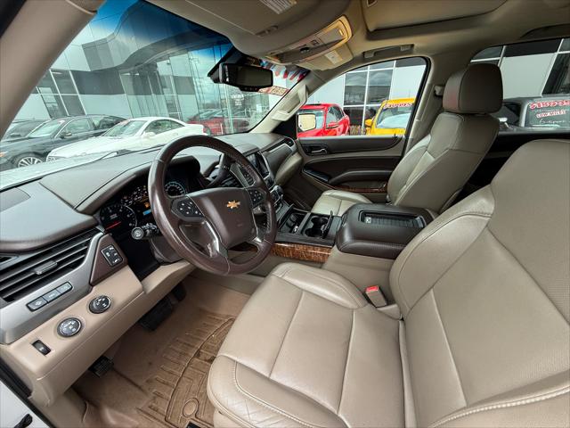 2016 Chevrolet Suburban LTZ