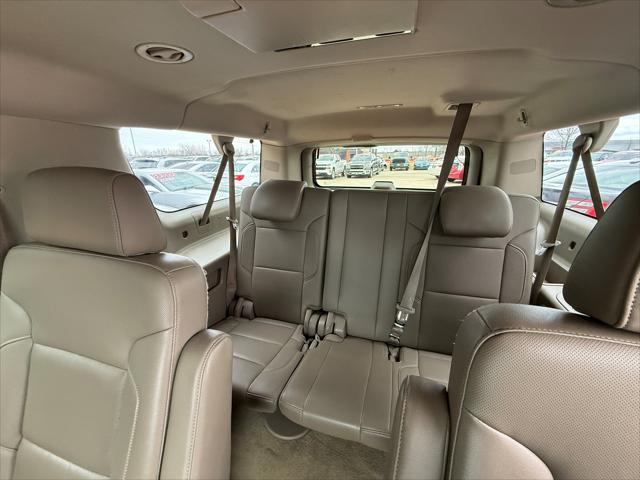 2016 Chevrolet Suburban LTZ