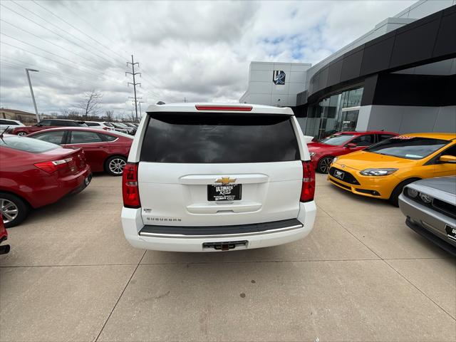 2016 Chevrolet Suburban LTZ