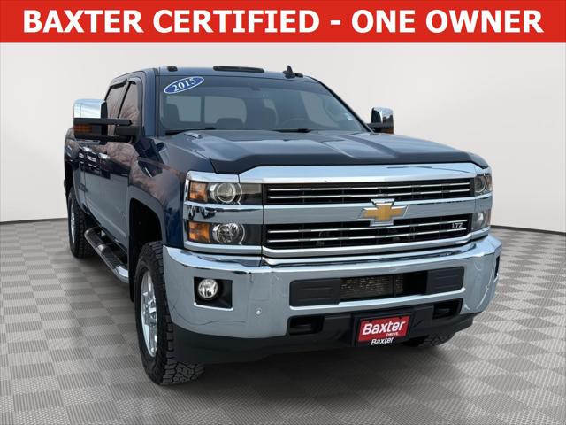 2015 Chevrolet Silverado 2500HD LTZ for sale in Elkhorn, NE