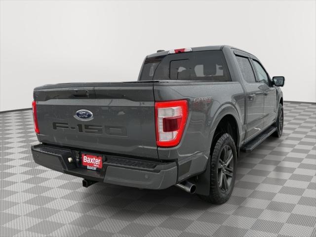 2021 Ford F-150 LARIAT