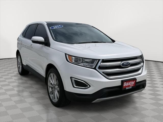 2017 Ford Edge Titanium for sale in Elkhorn, NE