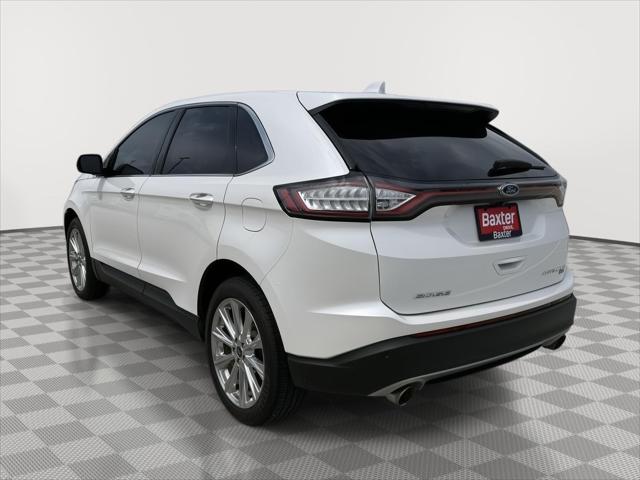 2017 Ford Edge Titanium