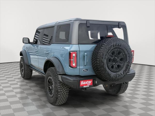 2021 Ford Bronco First Edition