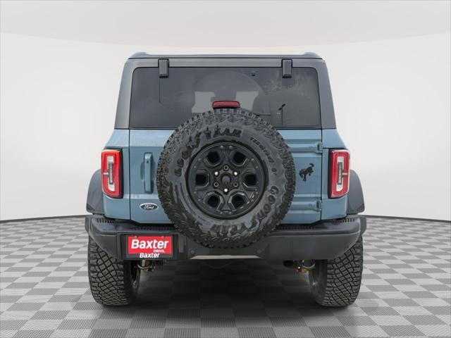 2021 Ford Bronco First Edition