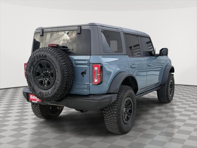 2021 Ford Bronco First Edition