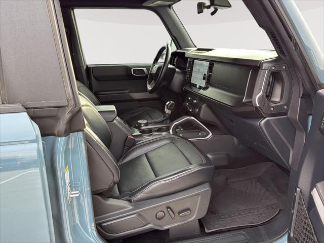 2021 Ford Bronco First Edition