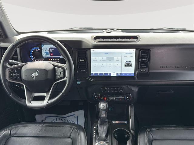2021 Ford Bronco First Edition
