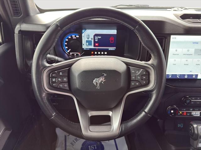 2021 Ford Bronco First Edition