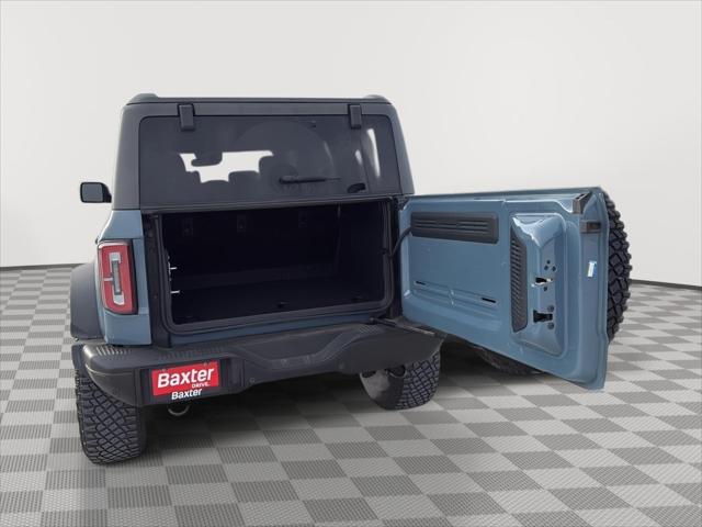 2021 Ford Bronco First Edition