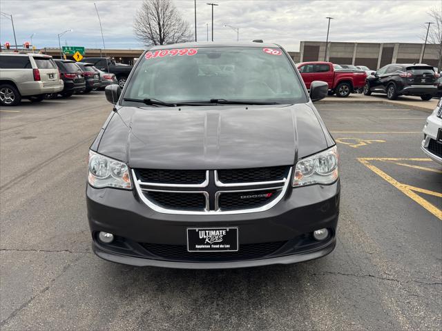 2020 Dodge Grand Caravan SXT