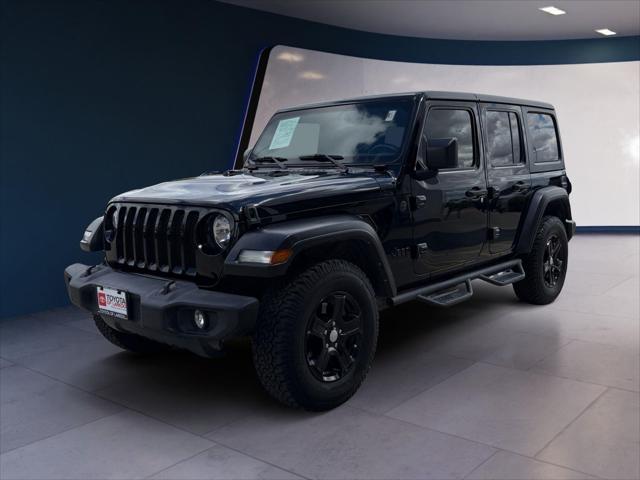 2022 Jeep Wrangler Unlimited Sport S