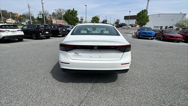2026 Honda Accord Sedan LX