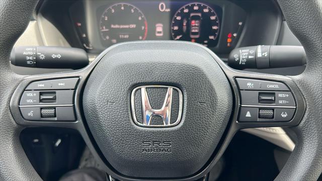 2026 Honda Accord Sedan LX