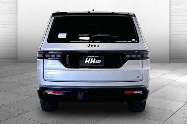 2026 Jeep Grand Wagoneer 4x4