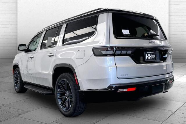 2026 Jeep Grand Wagoneer 4x4