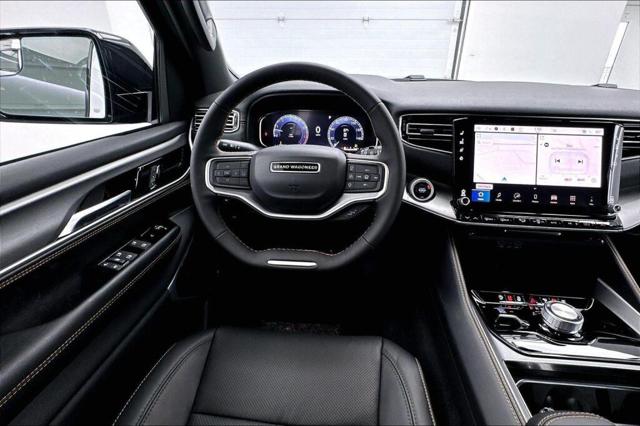 2026 Jeep Grand Wagoneer 4x4
