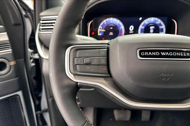 2026 Jeep Grand Wagoneer 4x4
