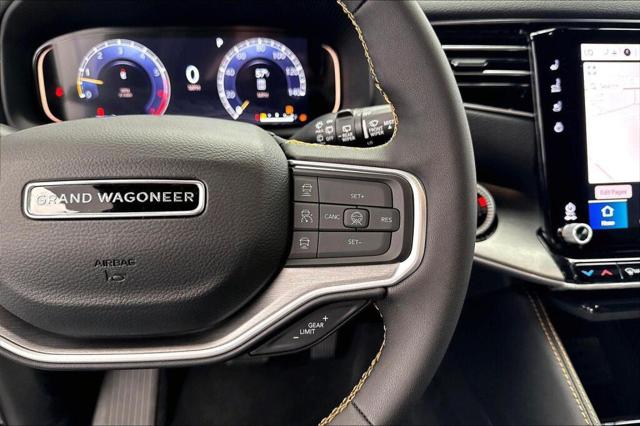 2026 Jeep Grand Wagoneer 4x4