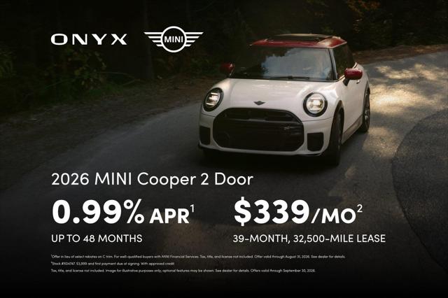 2026 MINI Hardtop Cooper Signature