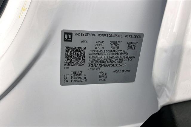 Used 2025 Chevrolet Equinox For Sale in Olive Branch, MS